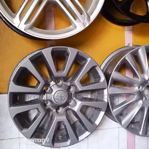 Set of Prado Sport Rims Size 18 Original