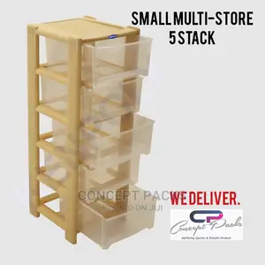 Small Multi-Store-5 Stack