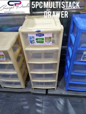 Small Multi-Store-5 Stack