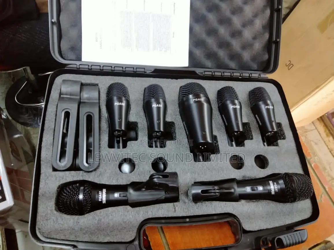 Shure 7pc Drumset Mic