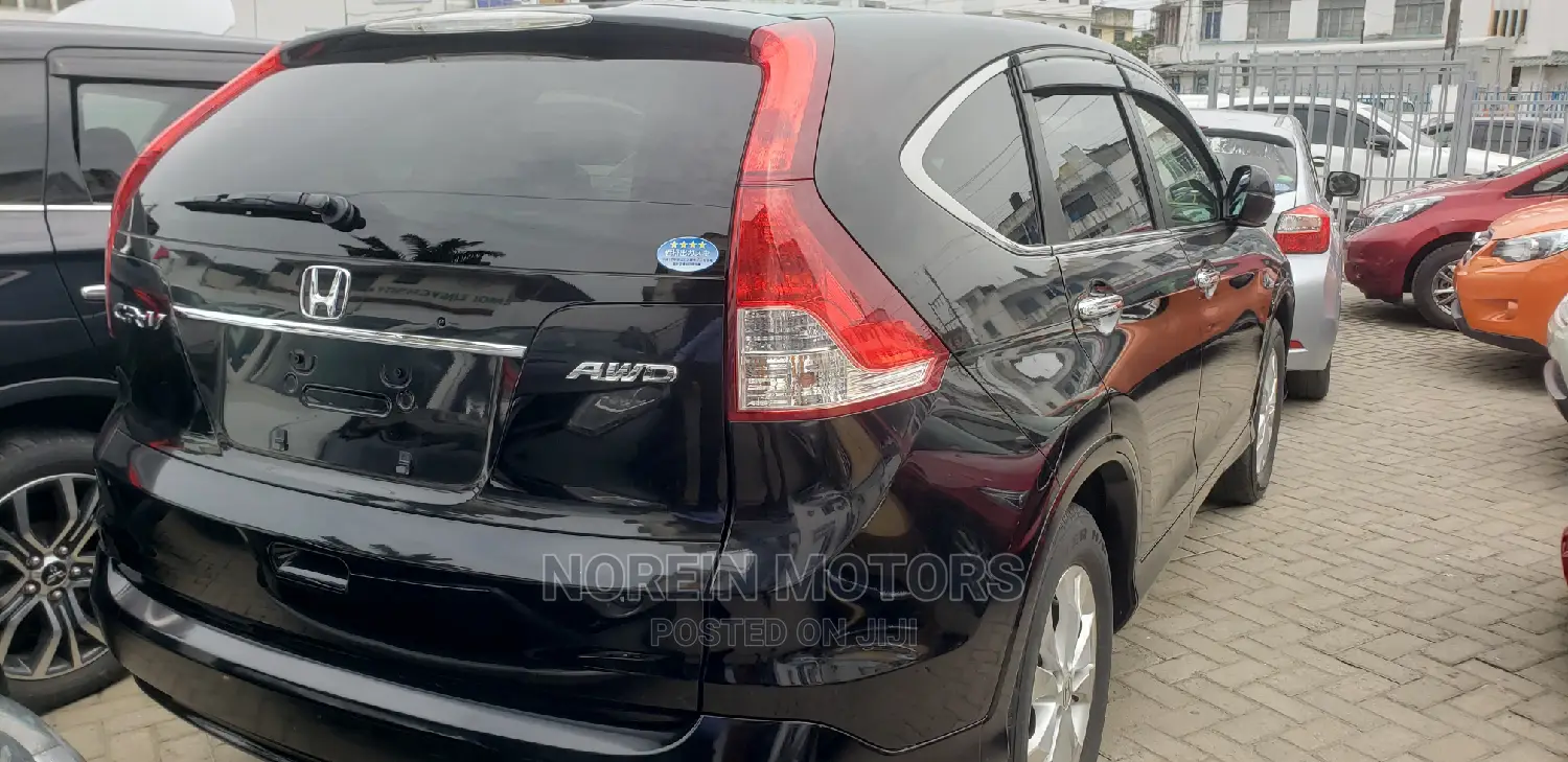 Honda CR-V 2015 Black