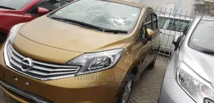 Nissan Note 2014 SV Premium Gold