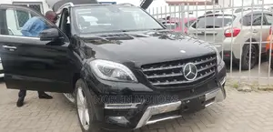 Mercedes-Benz M Class 2015 Black