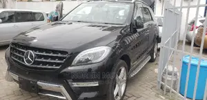 Mercedes-Benz M Class 2015 Black