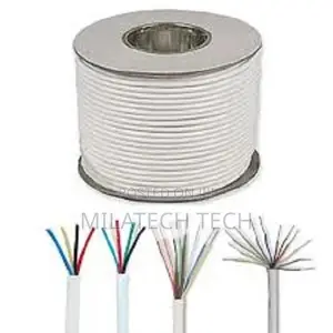 Alarm Cable 4 Core