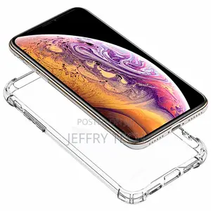 New Transparent Four-Corner Airbag Case for iPhone6-13pro Ma