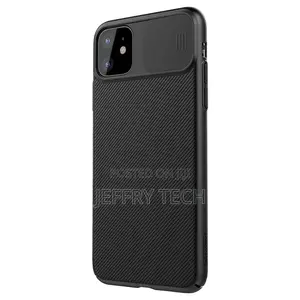 Nillkin Case for iPhone 11, Camshield Case, Black