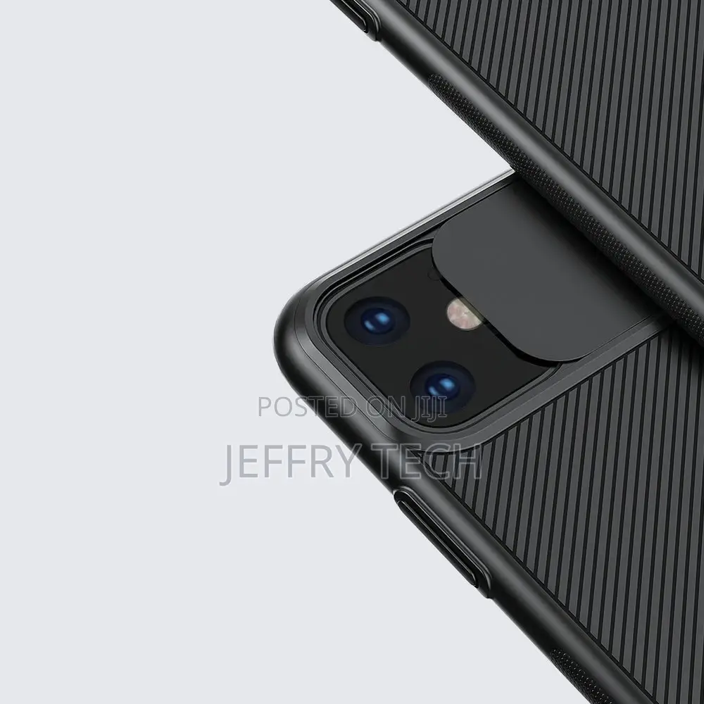 Nillkin Case for iPhone 11, Camshield Case, Black