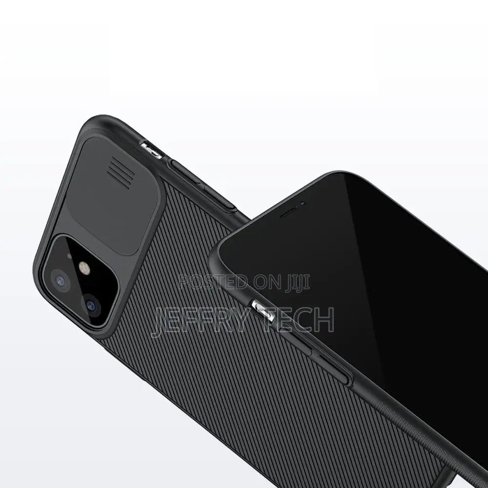Nillkin Case for iPhone 11, Camshield Case, Black
