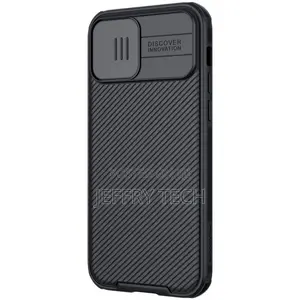 Nillkin Case for iPhone 12 /12 Pro, Camshield Case, Black