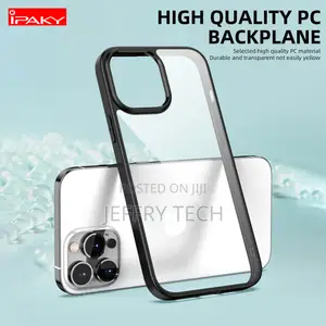 IPAKY Transparent Back Mobile Phone for iPhone 13 Mini 13 1
