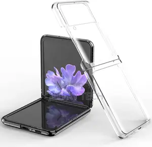 Phone Case for Galaxy Z Flip 3, Ultra Thin PC Hard Full Prot