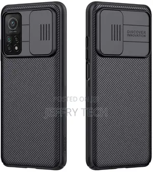 Xiaomi Mi 10T 5G Case Mi 10T Pro 5G Cover, Nilkkin Camshield