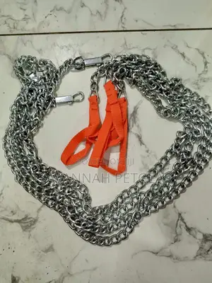 Original Extra Large Stainless Steel Dog Chain