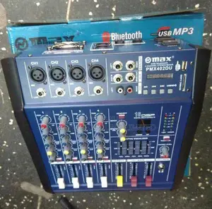 Mp3 Max Powered Mixer