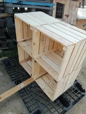 Pallets Crates