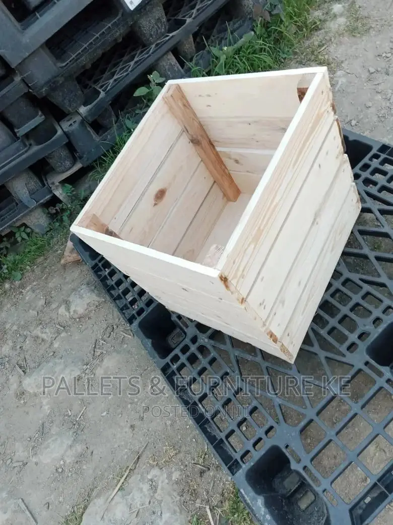 Pallets Crates