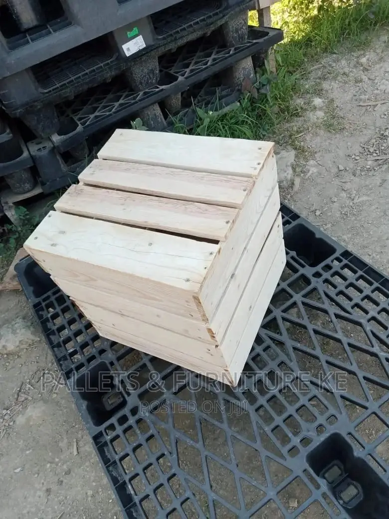 Pallets Crates