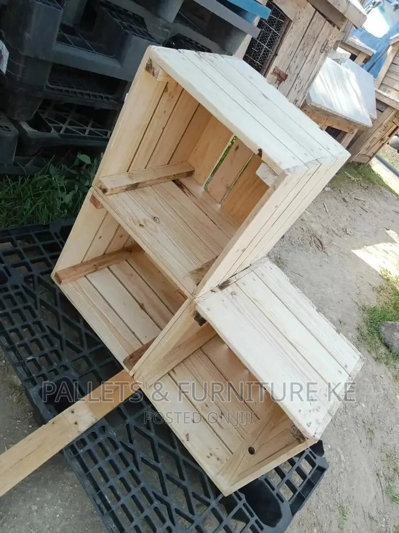 Pallets Crates
