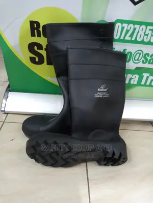 Industrial Safety Gumboots-Steel Toe