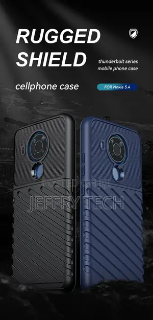 Nokia 5.4 Rugged Back Cover