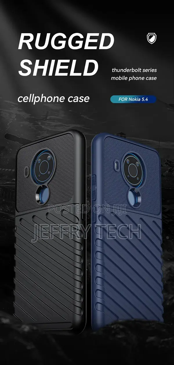 Nokia 5.4 Rugged Back Cover