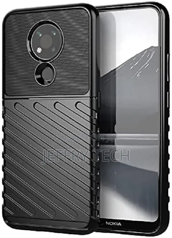 Nokia 3.4 Rugged Back Cover