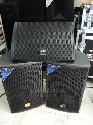 Mid-Range Speakers and Monitor