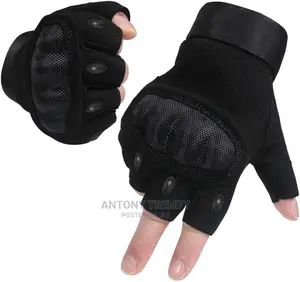 Military Army Tactical Gloves Airsoft Hunting Fingerless