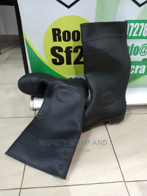 Steel Toe Tough Pvc Gumboots