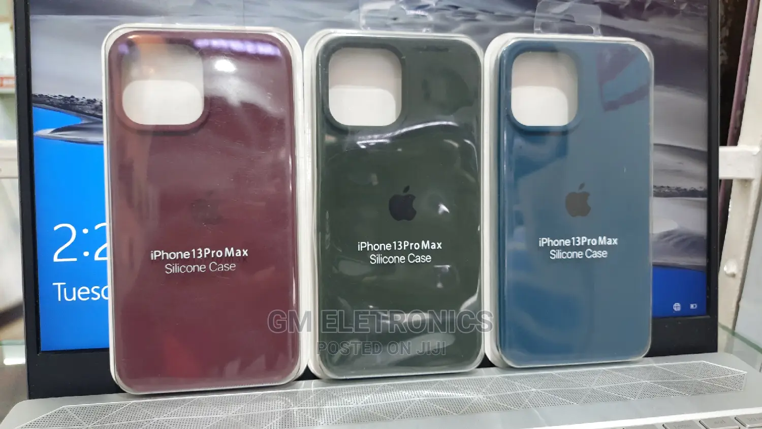 iPhone 13 Pro Max Silicone Case.