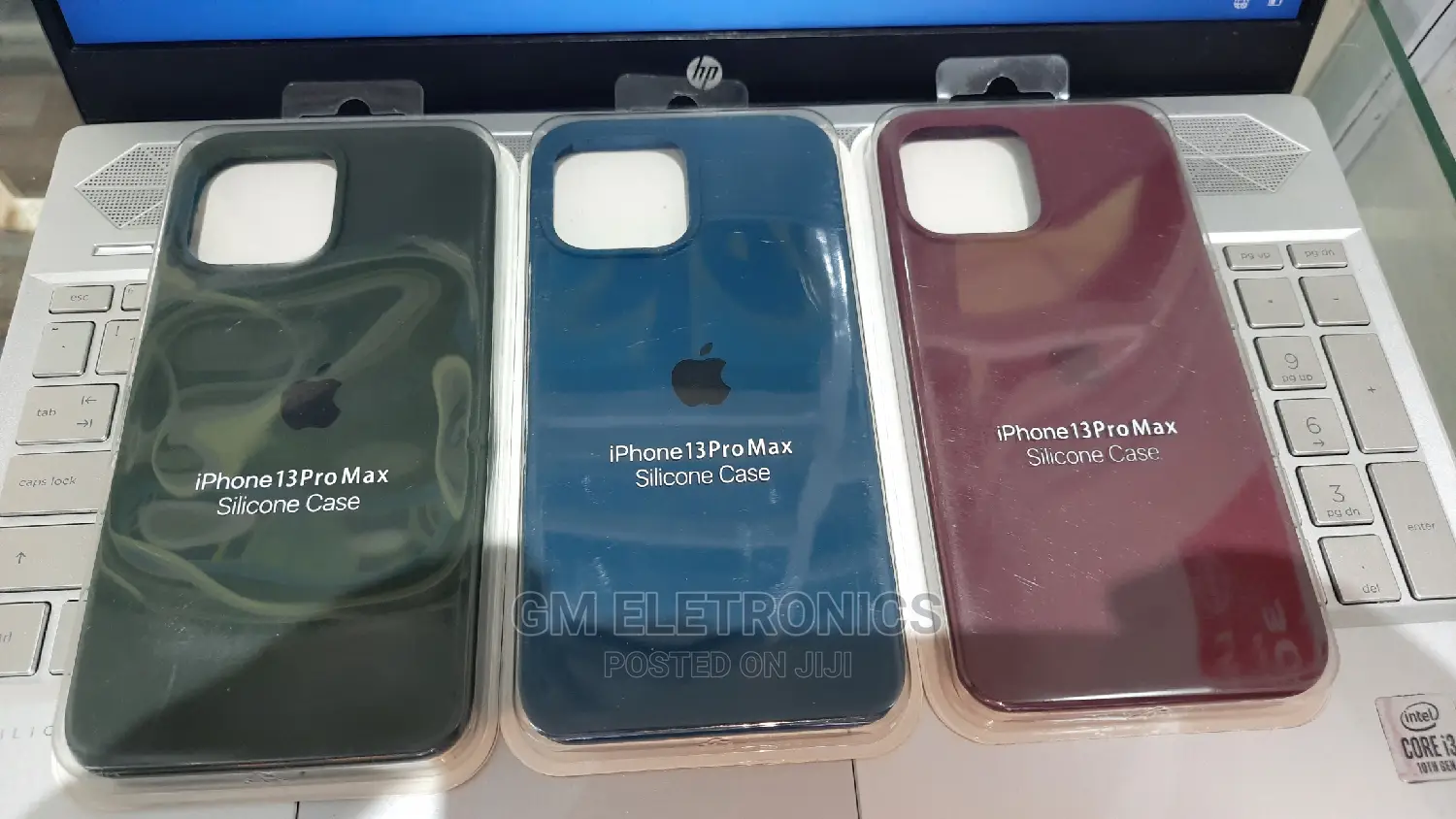 iPhone 13 Pro Max Silicone Case.