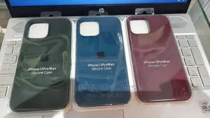 iPhone 13 Pro Max Silicone Case.