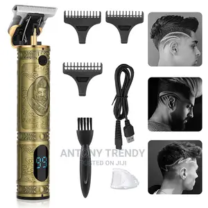 Professional Rechargeable Cordless Hair Trimmer