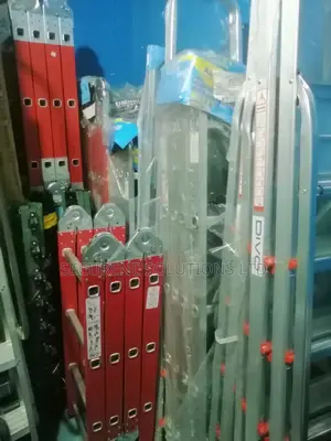 12ft Aluminium Multi Purpose Ladder 3.8 Meters