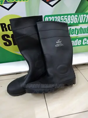 Safety Long Gumboots for Workers in Industries