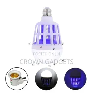 220V E27 UV LED Bulb 9W Mosquito Killer Lamp