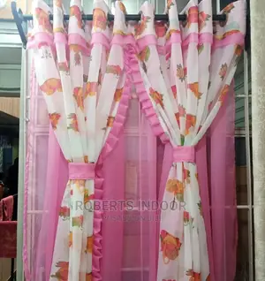 Fruit Kitchen Curtain