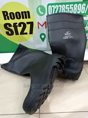 New Safety Gumboots for Work