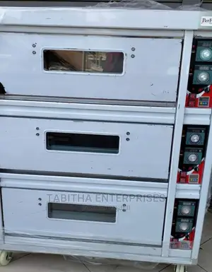 Pizza Oven 3decker