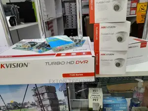 4cameras Hikvision Full Set
