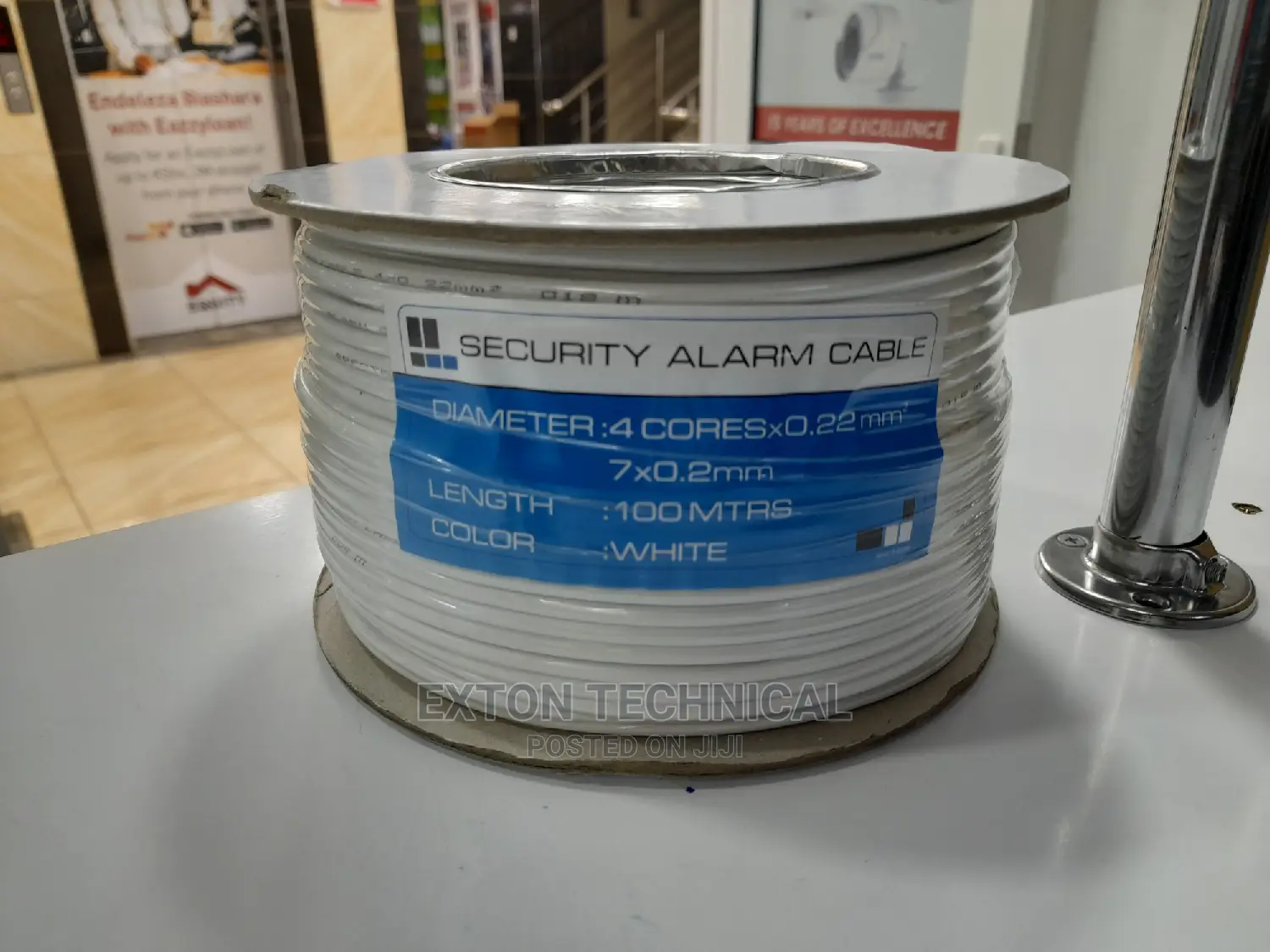 4-Core Cable Security Alarm Cable