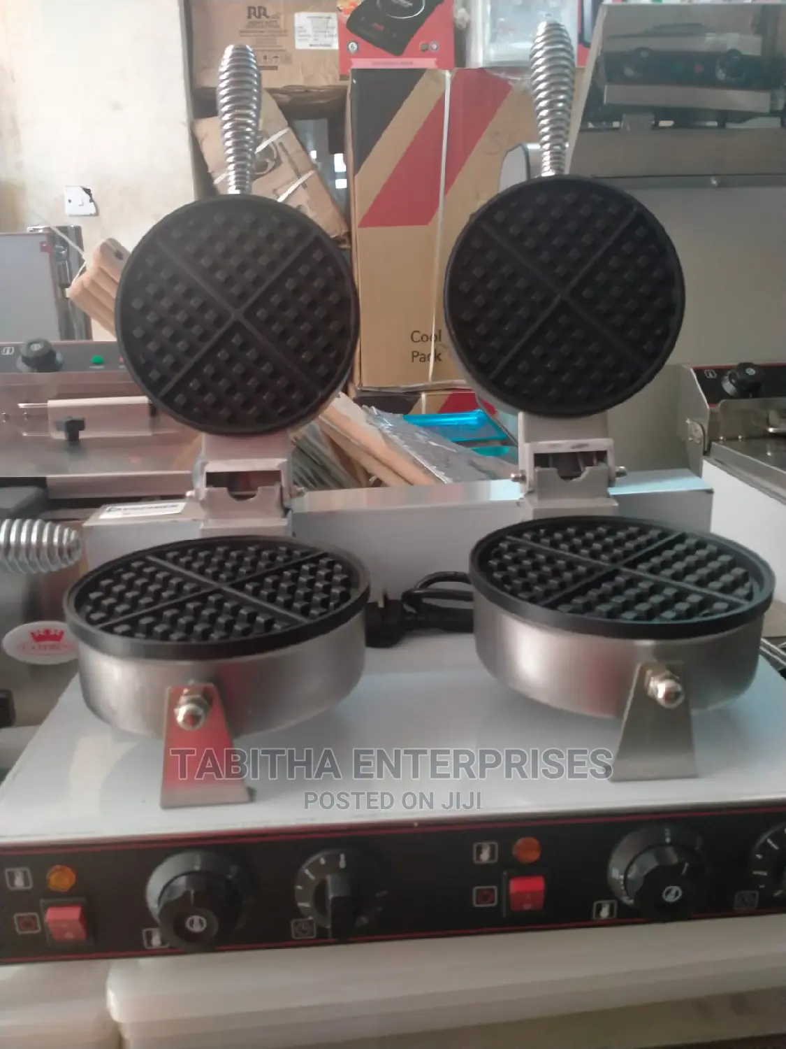 Double Waffle Maker