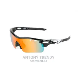 Unique Polarized Sports Sunglasses.