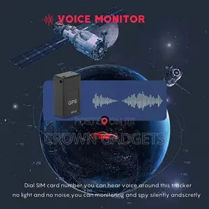 -GF-07 Mini GPS Miniature Tracker Locator