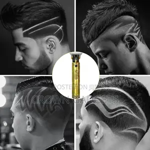 1 Pc T9 Vintage USB Rechargeable Hair Trimmer