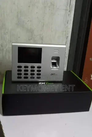 ZK Teco Built in Backup Battery Fingerprint Time Attendance