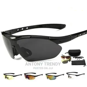 Polarized Glasses Uv400 5 Lenses