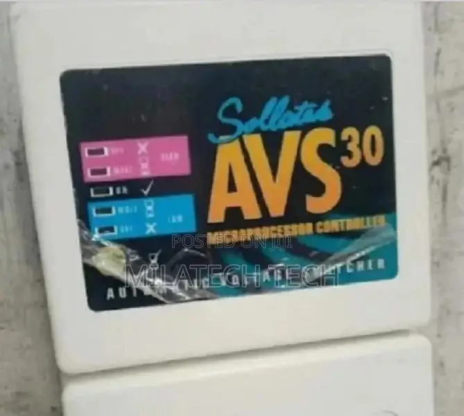 Avs 30 Power Stabilizer Sollatek