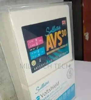Power Stabilizer Avs 30 Sollatec